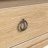 Rutland Oak 120cm TV Unit from Roseland Furniture