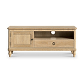 Rutland Oak 120cm TV Unit from Roseland Furniture