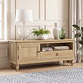 Rutland Oak 120cm TV Unit from Roseland Furniture