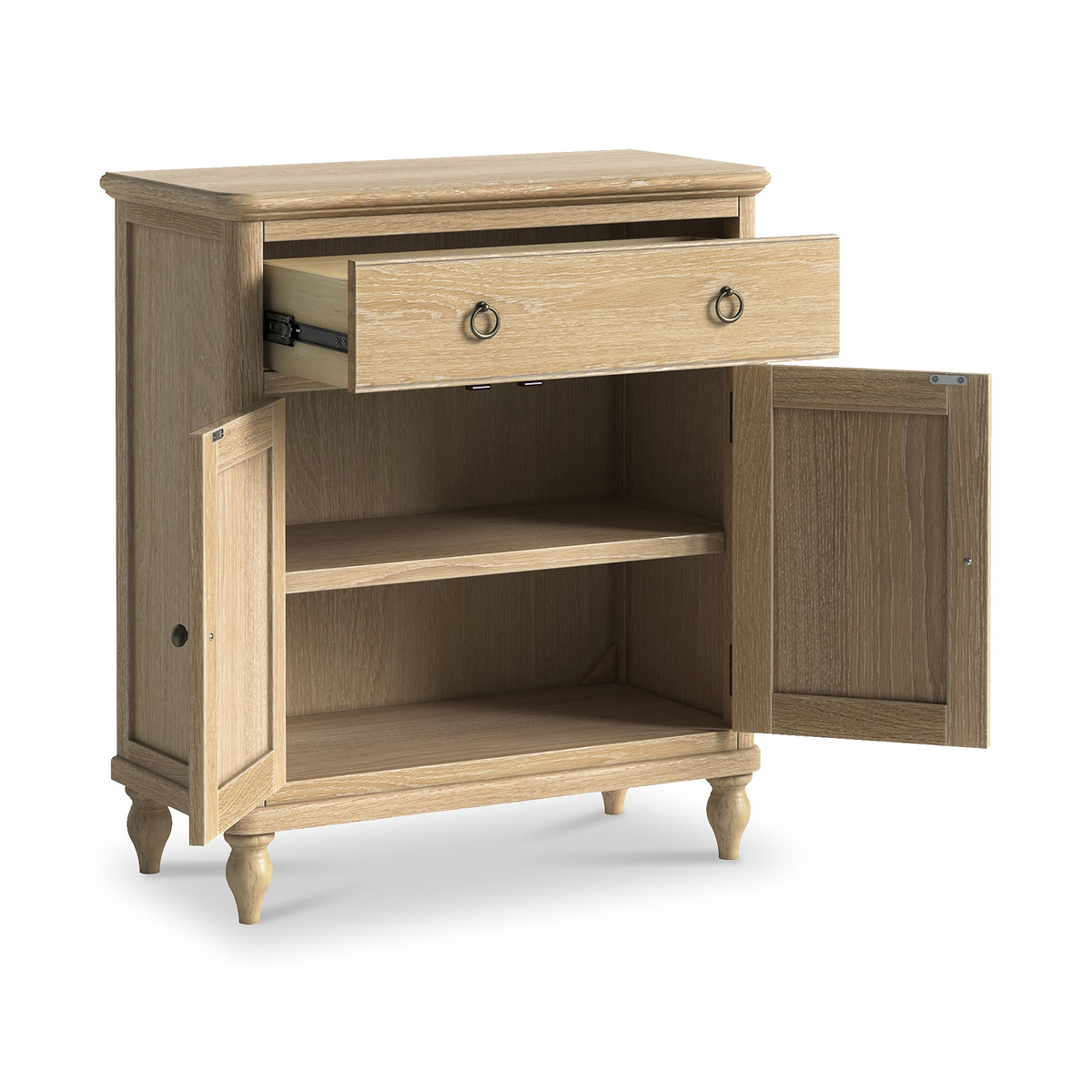 Rutland Oak Mini Sideboard from Roseland Furniture