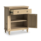 Rutland Oak Mini Sideboard from Roseland Furniture