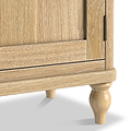Rutland Oak Mini Sideboard from Roseland Furniture