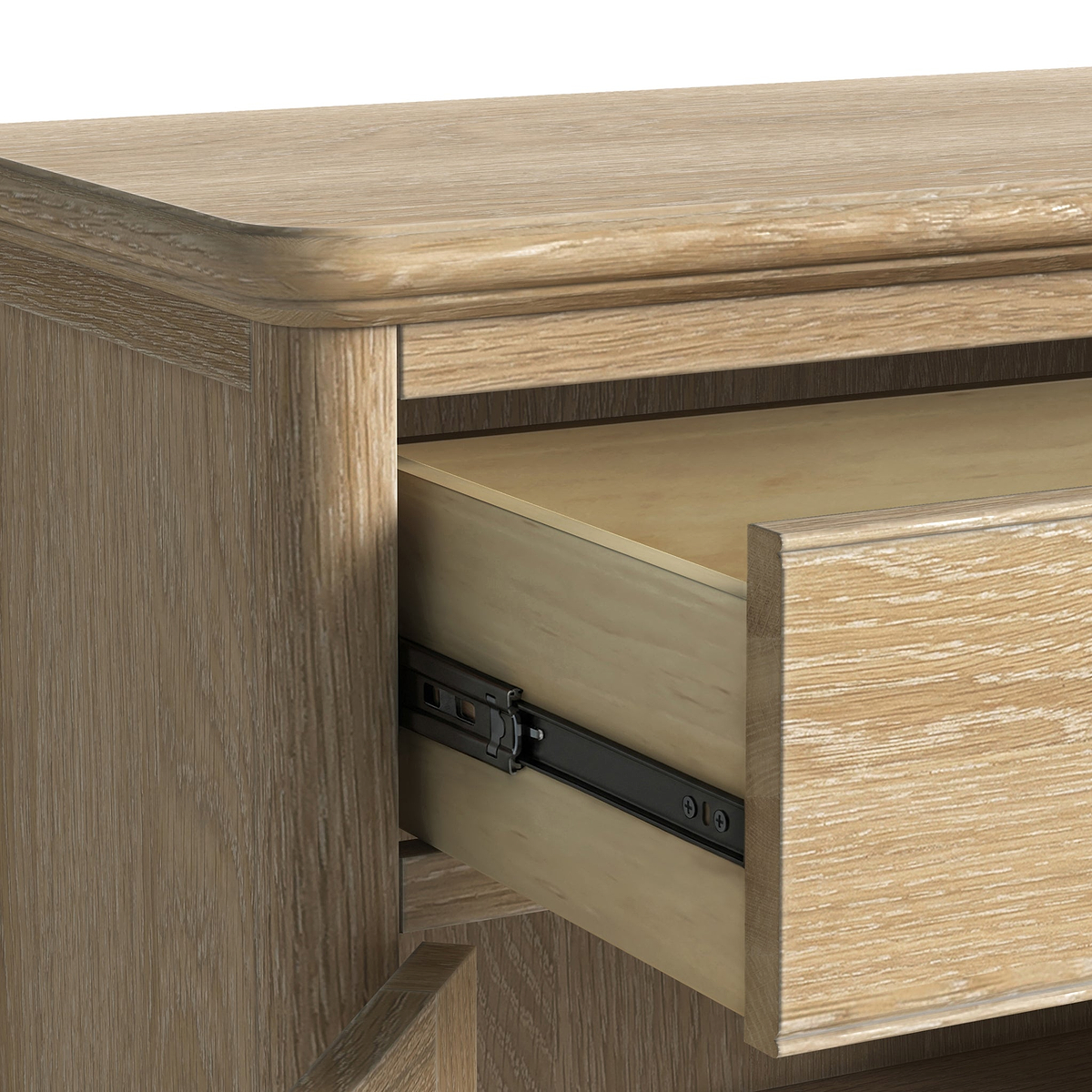 Rutland Oak Mini Sideboard from Roseland Furniture