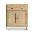 Rutland Oak Mini Sideboard from Roseland Furniture