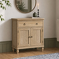 Rutland Oak Mini Sideboard from Roseland Furniture