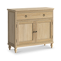 Rutland Oak Small Sideboard from Roseland Furniture