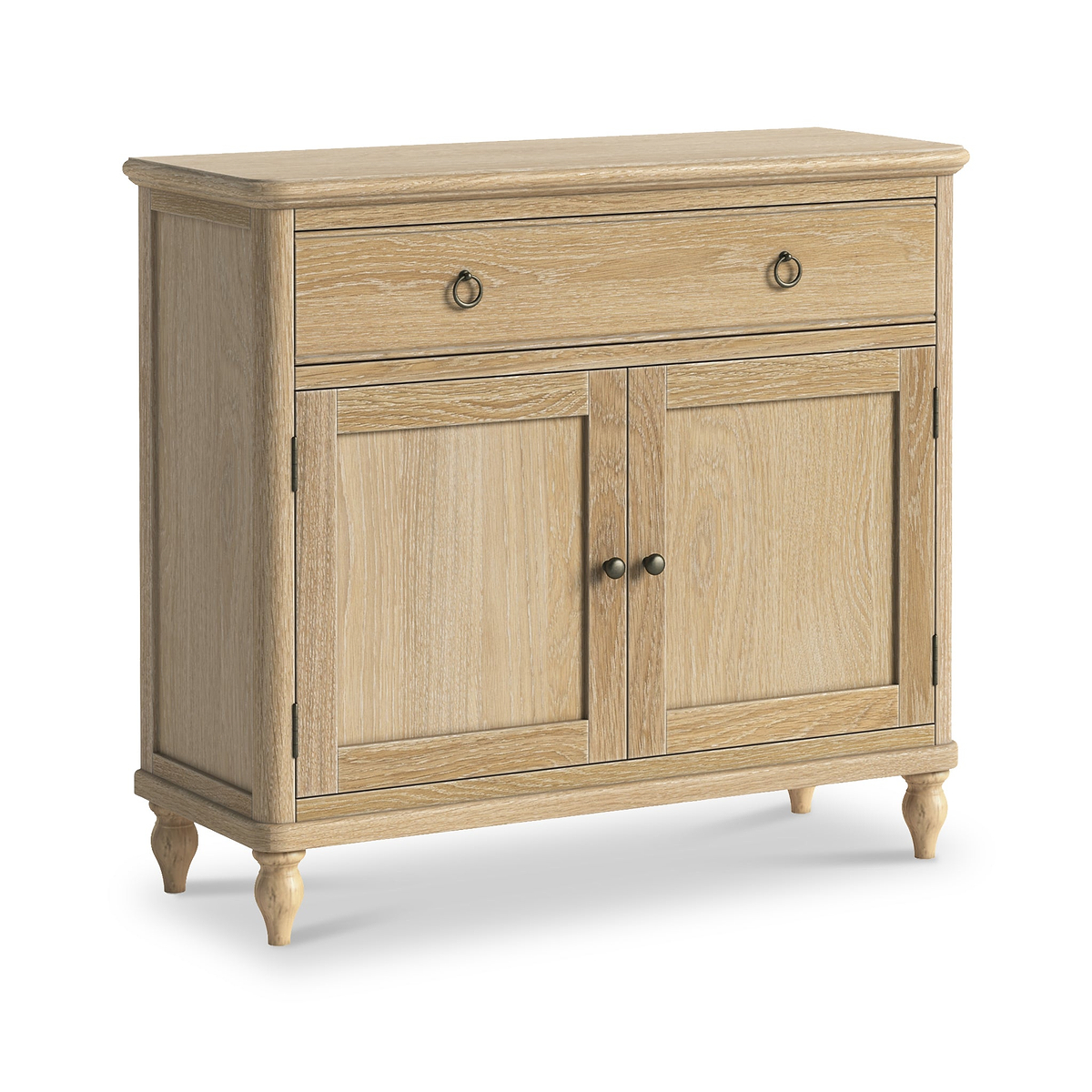 Rutland Oak Small Sideboard from Roseland Furniture