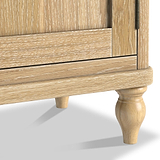 Rutland Oak Small Sideboard from Roseland Furniture