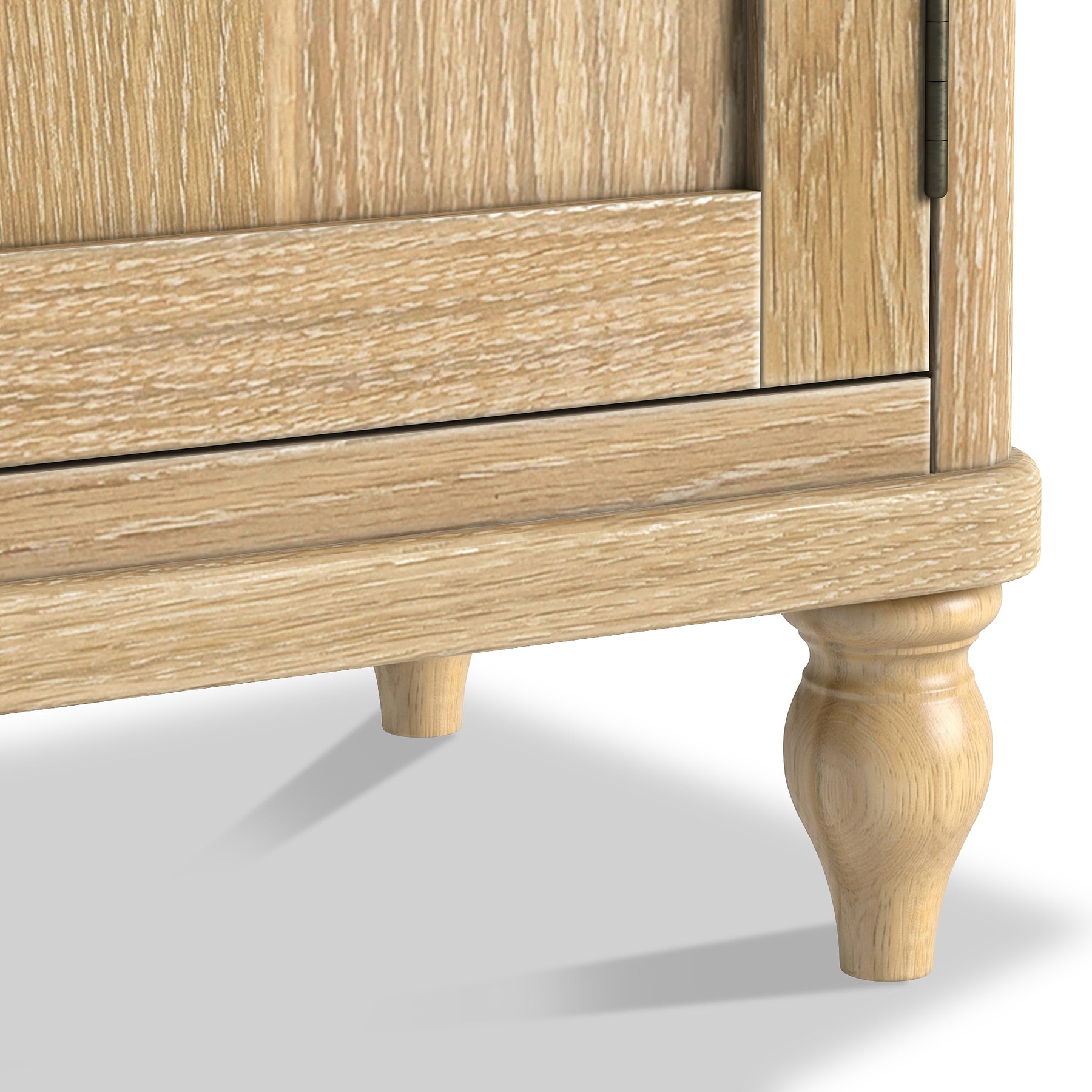 Rutland Oak Small Sideboard from Roseland Furniture