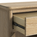 Rutland Oak Small Sideboard from Roseland Furniture