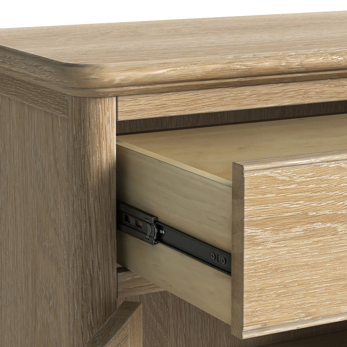Rutland Oak Small Sideboard from Roseland Furniture