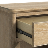 Rutland Oak Small Sideboard from Roseland Furniture