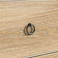 Rutland Oak Small Sideboard from Roseland Furniture