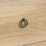 Rutland Oak Small Sideboard from Roseland Furniture