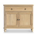 Rutland Oak Small Sideboard from Roseland Furniture