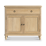 Rutland Oak Small Sideboard from Roseland Furniture