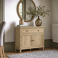 Rutland Oak Small Sideboard from Roseland Furniture