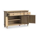 Rutland Oak Large Sideboard from Roseland Furniture
