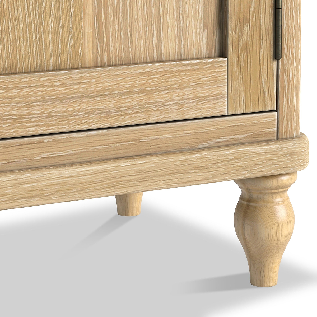 Rutland Oak Large Sideboard from Roseland Furniture