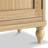Rutland Oak Large Sideboard from Roseland Furniture