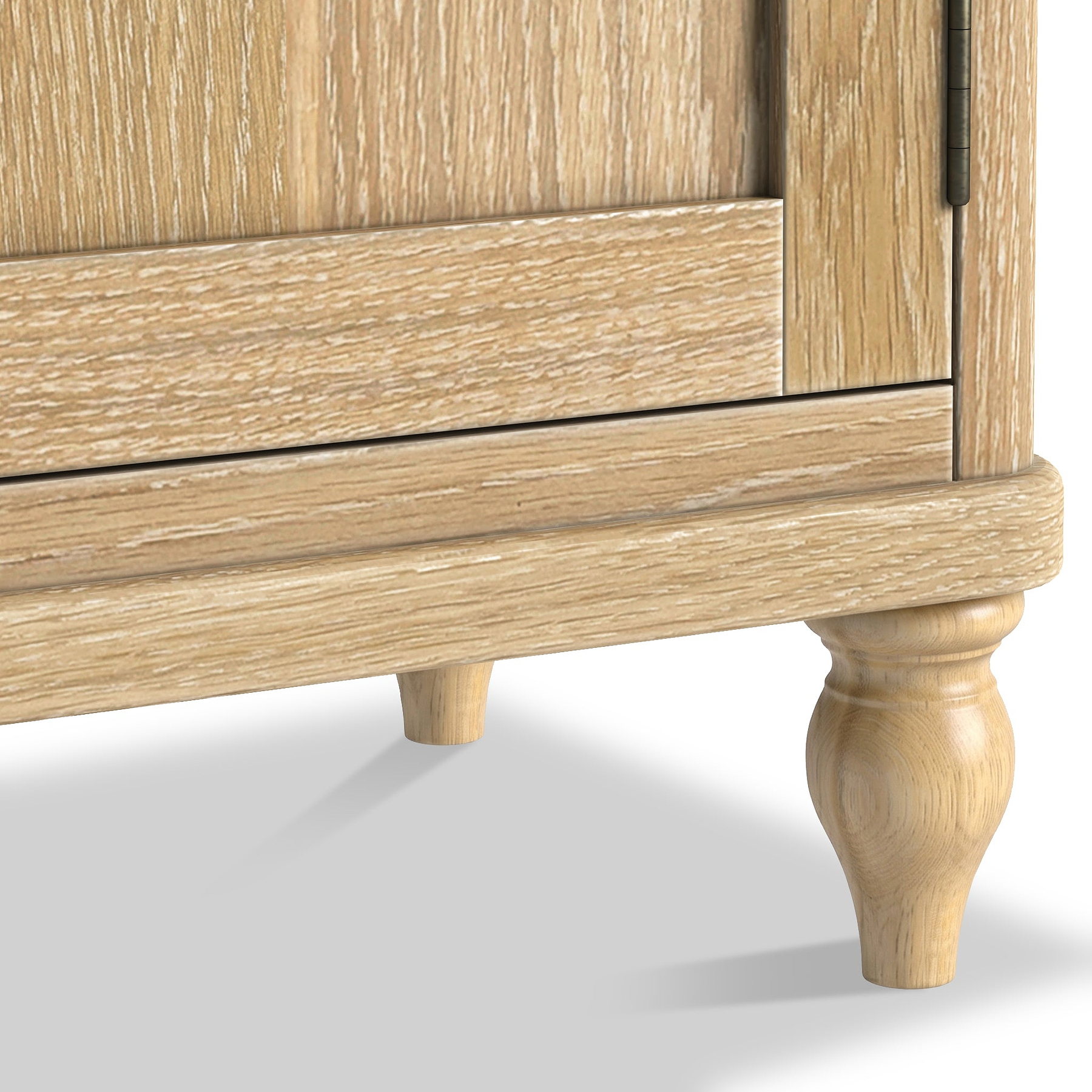 Rutland Oak Large Sideboard from Roseland Furniture