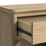 Rutland Oak Large Sideboard from Roseland Furniture