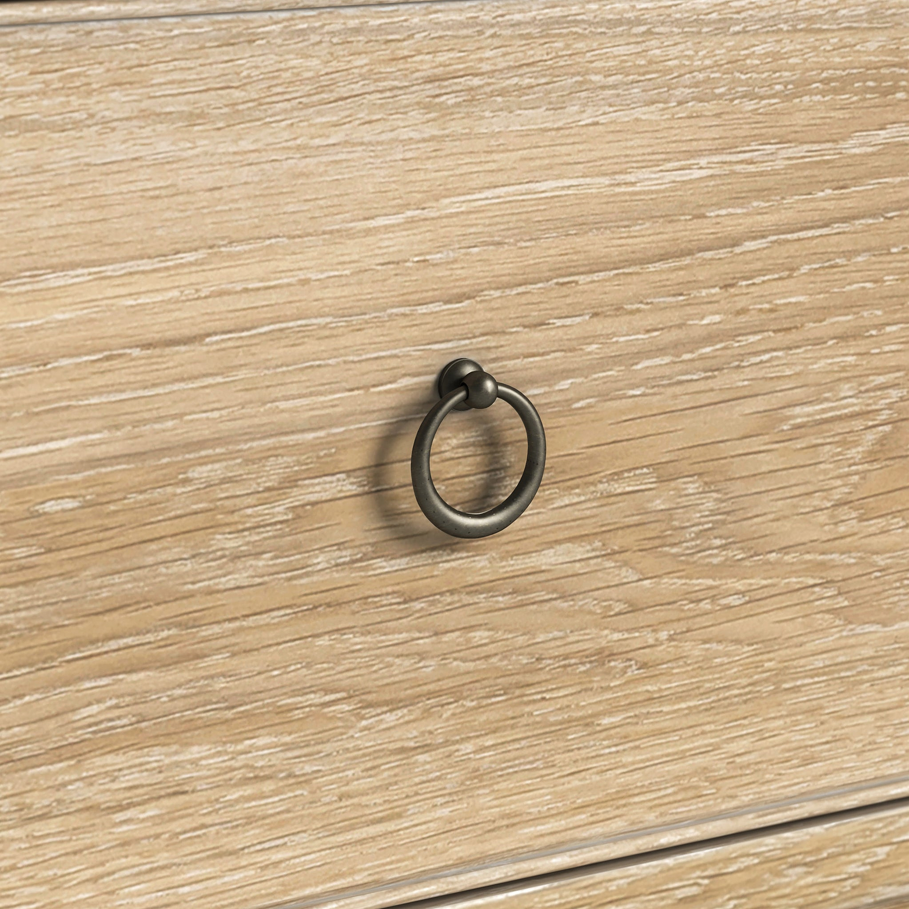 Rutland Oak Large Sideboard from Roseland Furniture