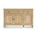 Rutland Oak Large Sideboard from Roseland Furniture