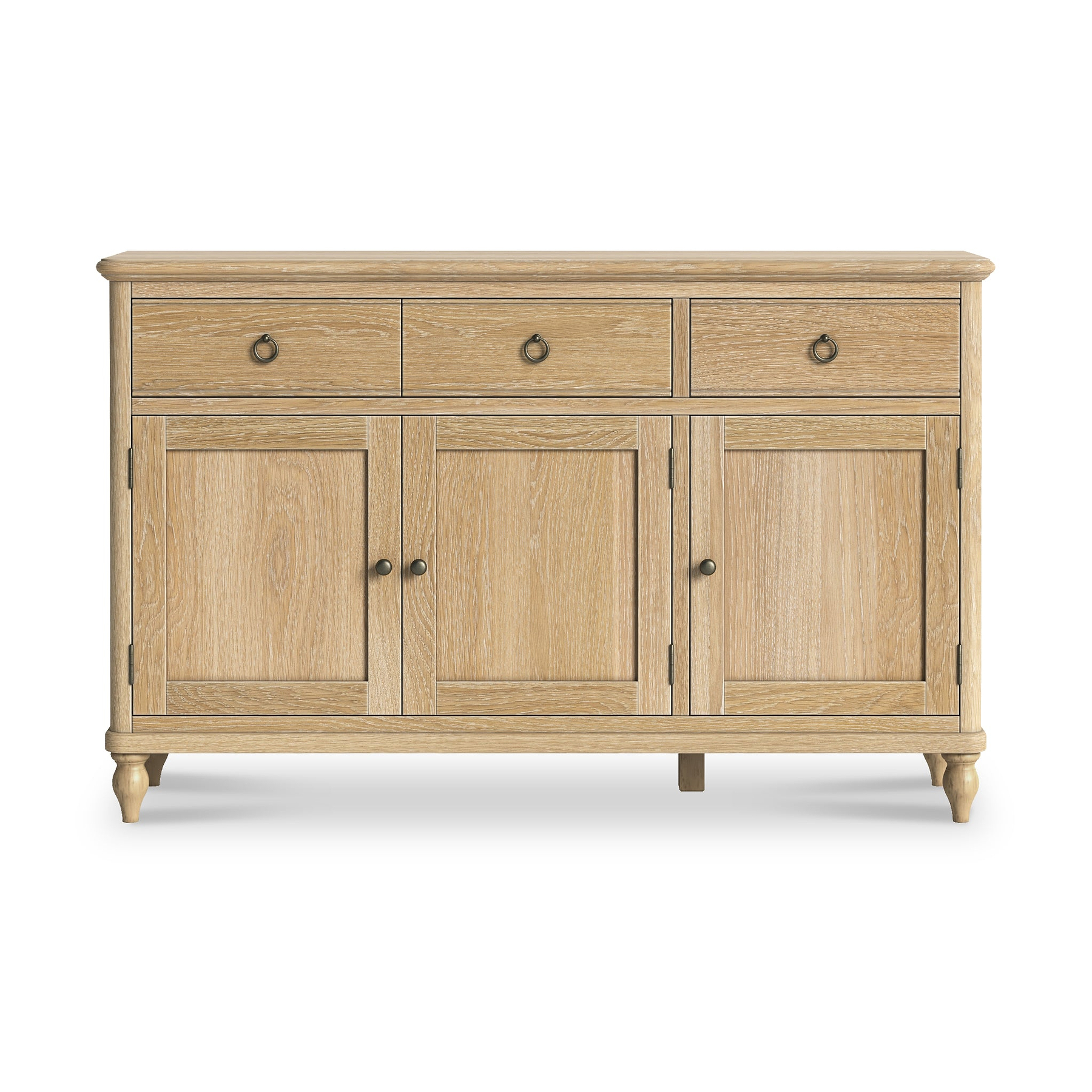 Rutland Oak Large Sideboard from Roseland Furniture