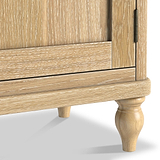 Rutland Oak Extra Large Sideboard from Roseland Furniture