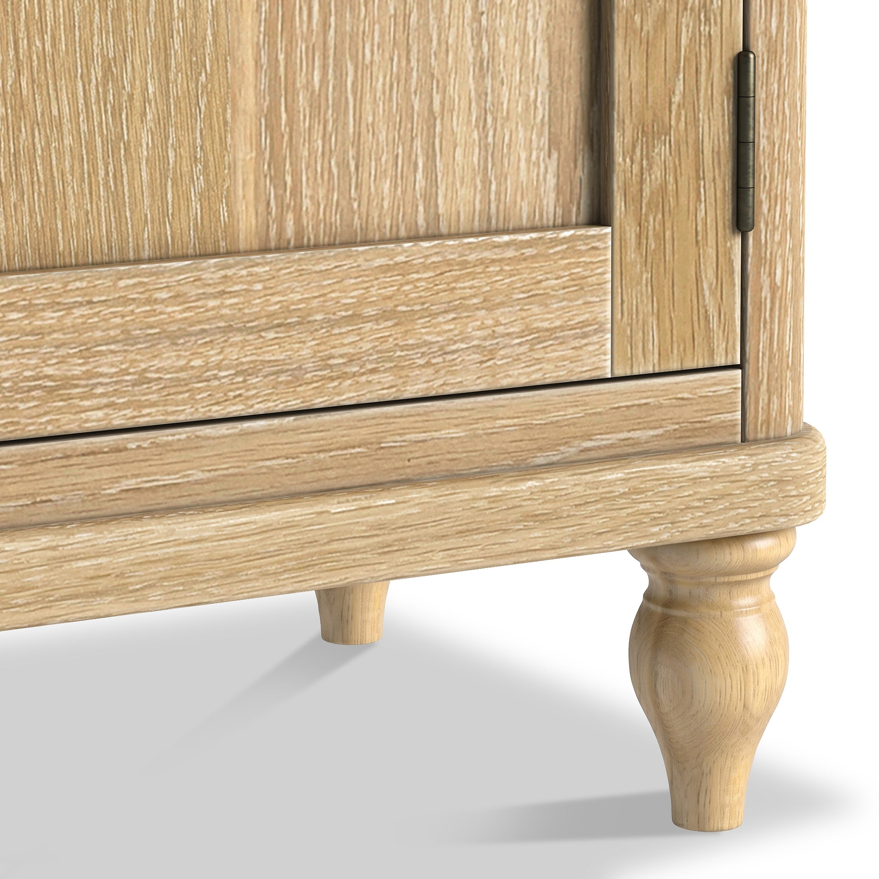 Rutland Oak Extra Large Sideboard from Roseland Furniture