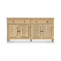 Rutland Oak Extra Large Sideboard from Roseland Furniture