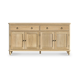 Rutland Oak Extra Large Sideboard from Roseland Furniture