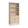 Rutland Oak Large Bookcase from Roseland Furniture
