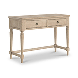 Rutland Oak Dressing Table from Roseland Furniture
