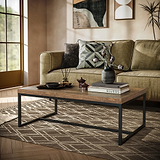 Orston Oak Rectangular Coffee Table from Roseland Furniture