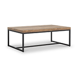 Orston Oak Rectangular Coffee Table from Roseland Furniture