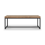 Orston Oak Rectangular Coffee Table from Roseland Furniture