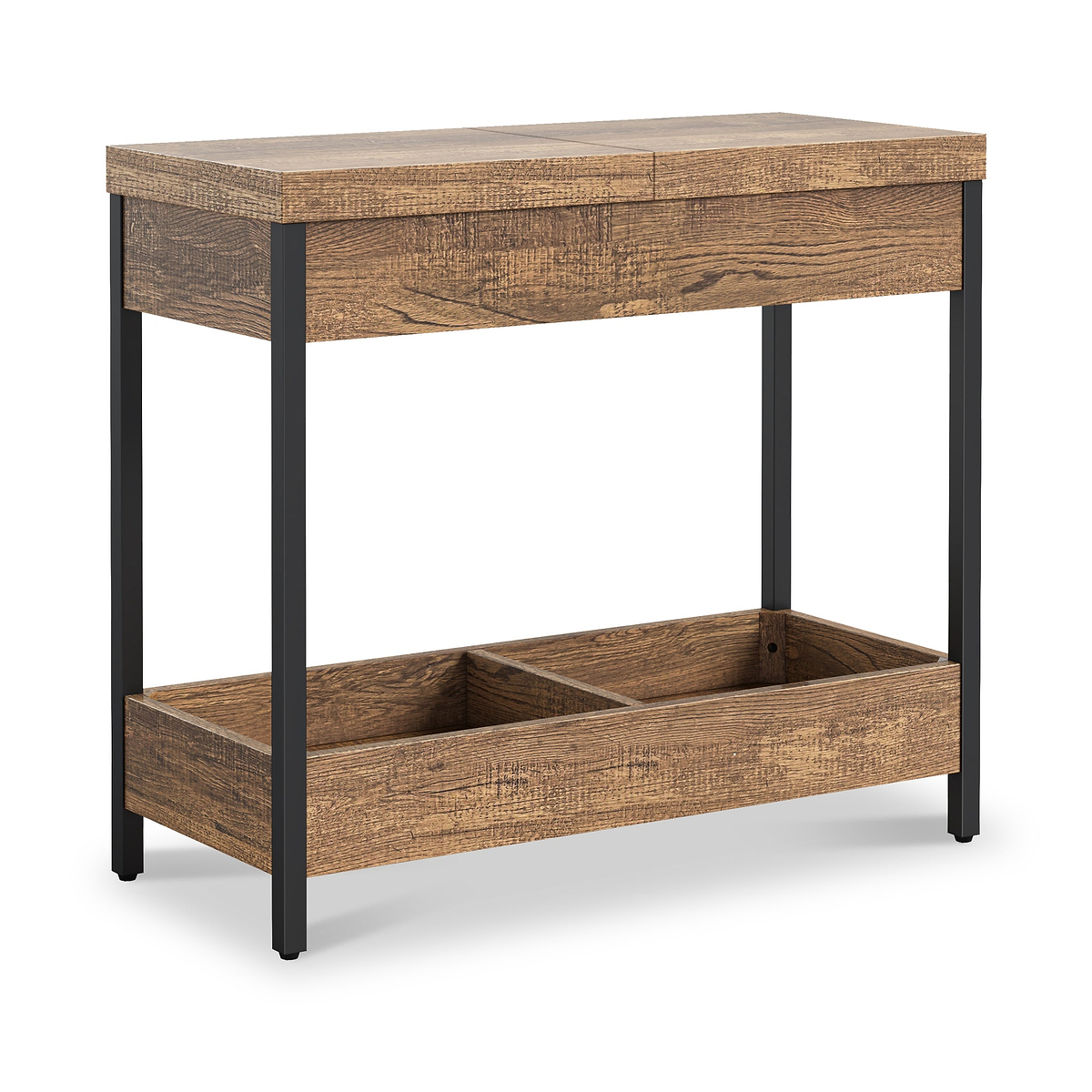 Orston Oak Sofa Side Table from Roseland Furniture