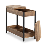 Orston Oak Sofa Side Table from Roseland Furniture