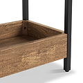 Orston Oak Sofa Side Table from Roseland Furniture