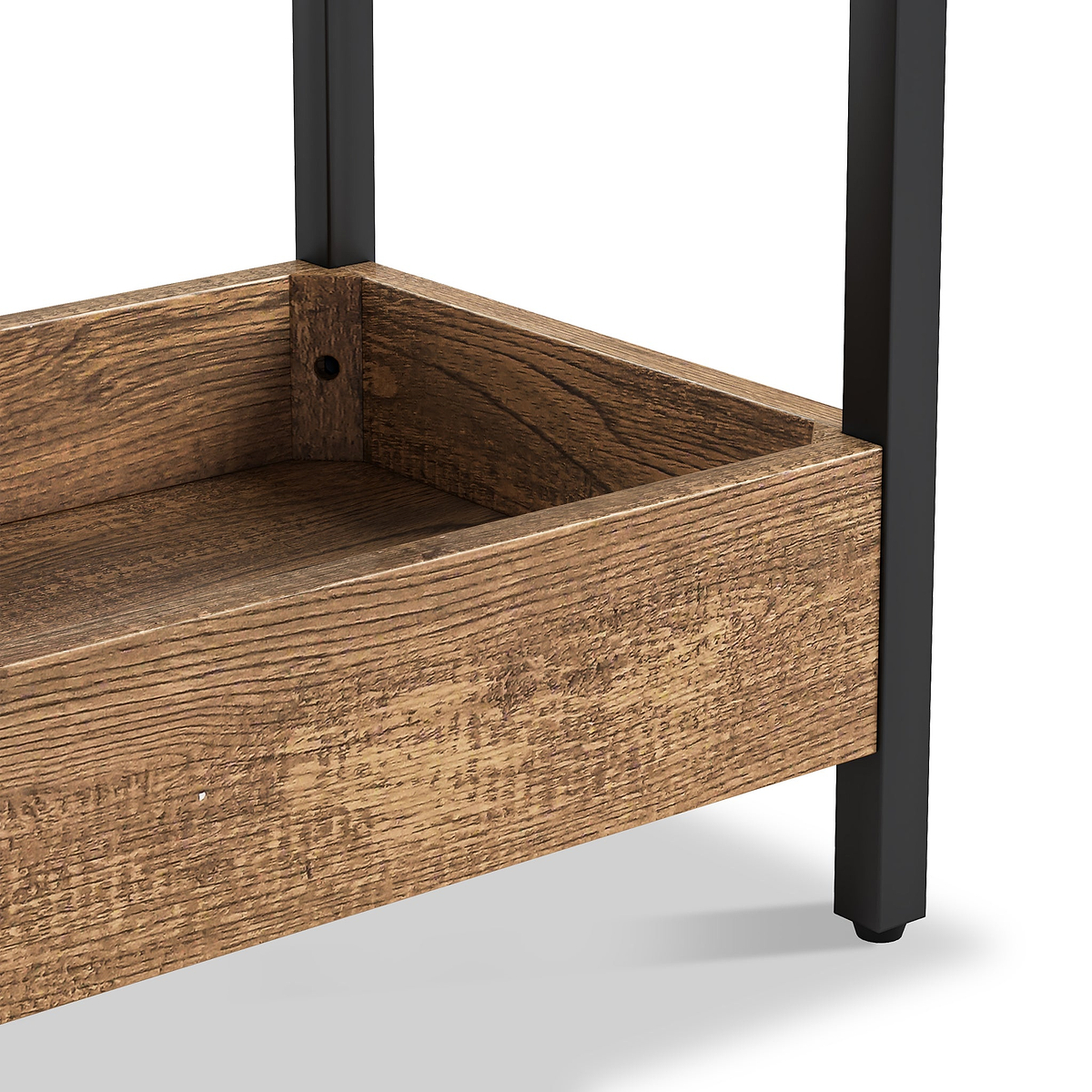 Orston Oak Sofa Side Table from Roseland Furniture