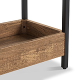 Orston Oak Sofa Side Table from Roseland Furniture