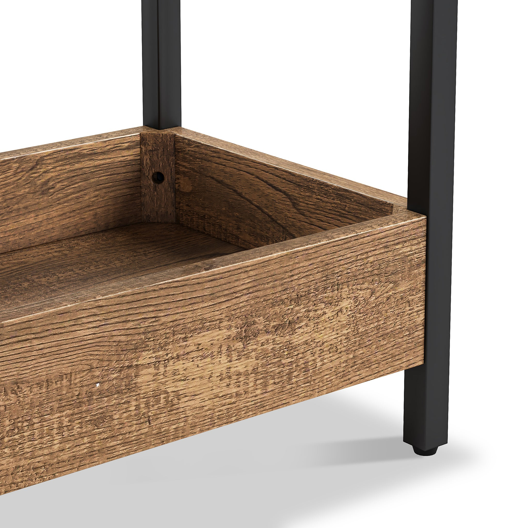 Orston Oak Sofa Side Table from Roseland Furniture