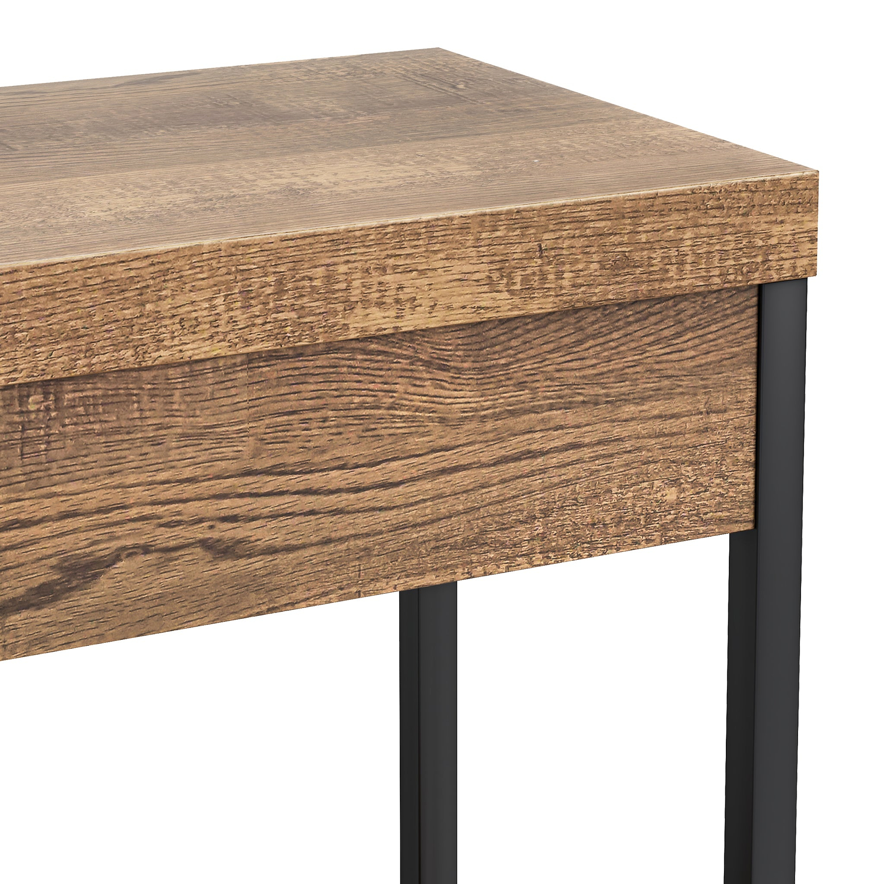 Orston Oak Sofa Side Table from Roseland Furniture