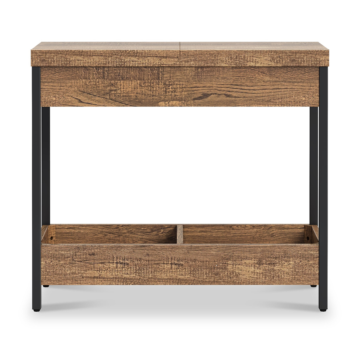 Orston Oak Sofa Side Table from Roseland Furniture