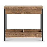 Orston Oak Sofa Side Table from Roseland Furniture