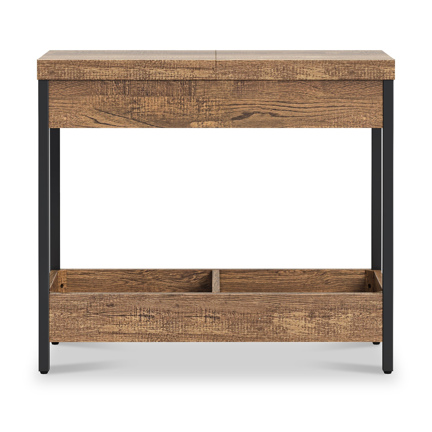 Orston Oak Sofa Side Table from Roseland Furniture