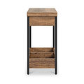 Orston Oak Sofa Side Table from Roseland Furniture