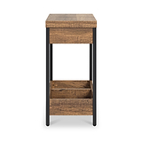 Orston Oak Sofa Side Table from Roseland Furniture